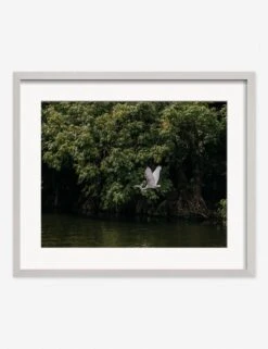 Lake Nicaragua Photography Print By Carley Rudd -Home Furnishings CarleyRuddLakeNicaraguaSilverFrame
