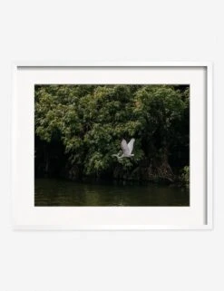 Lake Nicaragua Photography Print By Carley Rudd -Home Furnishings CarleyRuddLakeNicaraguaWhiteFrame