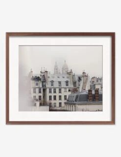 Montmatre Photography Print By Carley Rudd 9 Montmatre Photography Print By Carley Rudd -Home Furnishings CarleyRuddMontmatreWalnutFramedPrint