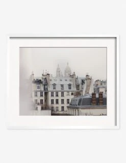 Montmatre Photography Print By Carley Rudd 10 Montmatre Photography Print By Carley Rudd -Home Furnishings CarleyRuddMontmatreWhiteFramedPrint