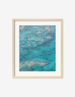 Turks & Caicos Photography Print By Carley Rudd -Home Furnishings CarleyRuddTurks CaicosNaturalFramedPrint