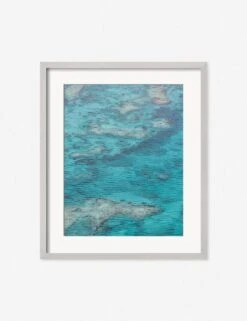 Turks & Caicos Photography Print By Carley Rudd -Home Furnishings CarleyRuddTurks CaicosSilverFramedPrint