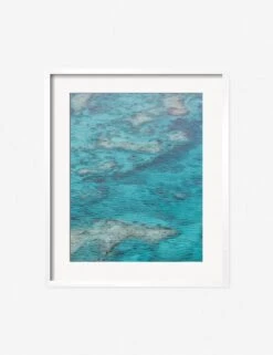 Turks & Caicos Photography Print By Carley Rudd -Home Furnishings CarleyRuddTurks CaicosWhiteFramedPrint