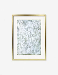 Carved Botanical Wall Art By Laurel-Dawn Latshaw -Home Furnishings CarvedBotanicalGoldFrame