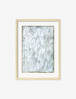 Carved Botanical Wall Art By Laurel-Dawn Latshaw -Home Furnishings CarvedBotanicalNaturalFrame