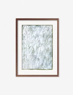 Carved Botanical Wall Art By Laurel-Dawn Latshaw -Home Furnishings CarvedBotanicalWalnutFrame