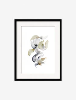 Awakening Spring Print By Céline Nordenhed -Home Furnishings CelineAwakeningSpringBlackFrame