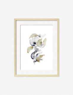 Awakening Spring Print By Céline Nordenhed -Home Furnishings CelineAwakeningSpringNaturalFrame