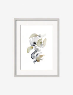 Awakening Spring Print By Céline Nordenhed -Home Furnishings CelineAwakeningSpringSilverFrame