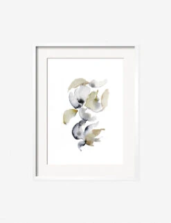 Awakening Spring Print By Céline Nordenhed -Home Furnishings CelineAwakeningSpringWhiteFrame