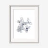 Frozen Leaves Print By Céline Nordenhed