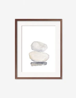 Keeping It Together Print By Céline Nordenhed -Home Furnishings CelineKeepingitTogetherWalnutFrame