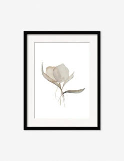 Pale Bouquet Print By Céline Nordenhed -Home Furnishings CelinePaleBouquetBlackFrame
