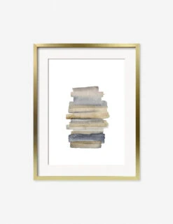 The Fields Print By Céline Nordenhed 10 The Fields Print By Céline Nordenhed -Home Furnishings CelineTheFieldsGoldFrame