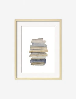 The Fields Print By Céline Nordenhed 11 The Fields Print By Céline Nordenhed -Home Furnishings CelineTheFieldsNaturalFrame