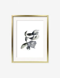 Winter Garden Print By Céline Nordenhed -Home Furnishings CelineWinterGardenGoldFrame