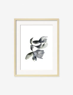Winter Garden Print By Céline Nordenhed -Home Furnishings CelineWinterGardenNaturalFrame