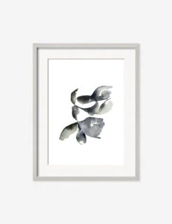 Winter Garden Print By Céline Nordenhed -Home Furnishings CelineWinterGardenSilverFrame