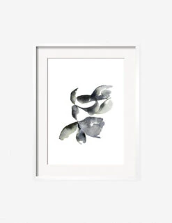 Winter Garden Print By Céline Nordenhed -Home Furnishings CelineWinterGardenWhiteFrame