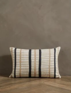 Channel Silk Pillow By Hadiya Williams 18 Channel Silk Pillow By Hadiya Williams -Home Furnishings ChannelSilkLumbarPillowbuHadiyaWilliams A0655700B 1277 a4c2ba87 9b54 4bbb 965c 7613d5aa9b43