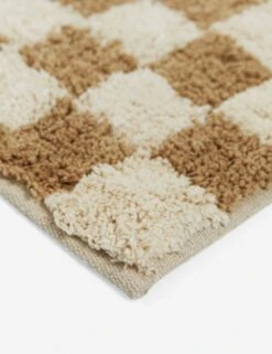 Checkerboard Bath Mat By Sarah Sherman Samuel 21 Checkerboard Bath Mat By Sarah Sherman Samuel -Home Furnishings CheckerboardBathMatbySarahShermanSamuel Cafe 21 x34 A06557445157