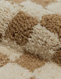 Checkerboard Bath Mat By Sarah Sherman Samuel 22 Checkerboard Bath Mat By Sarah Sherman Samuel -Home Furnishings CheckerboardBathMatbySarahShermanSamuel Cafe 21 x34 A06557445158