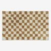 Checkerboard Bath Mat By Sarah Sherman Samuel