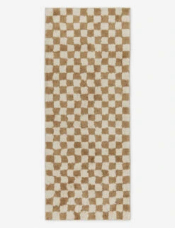 Checkerboard Bath Mat By Sarah Sherman Samuel 17 Checkerboard Bath Mat By Sarah Sherman Samuel -Home Furnishings CheckerboardBathMatbySarahShermanSamuel Cafe 2 x5 A0655745 5146
