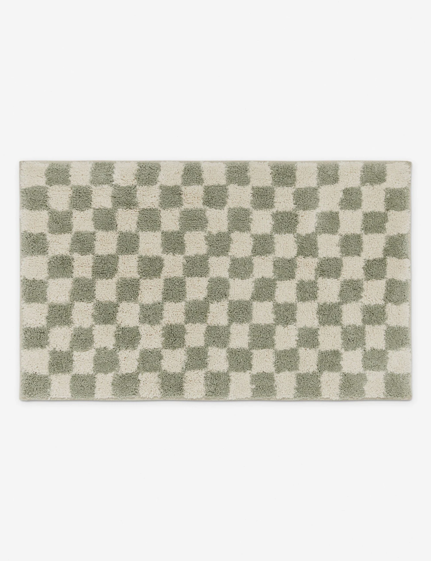Checkerboard Bath Mat By Sarah Sherman Samuel 2 Checkerboard Bath Mat By Sarah Sherman Samuel - Image 2
