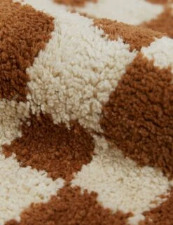 Checkerboard Bath Mat By Sarah Sherman Samuel 26 Checkerboard Bath Mat By Sarah Sherman Samuel -Home Furnishings CheckerboardBathMatbySarahShermanSamuel Umber 21 x34 A0656925 5156