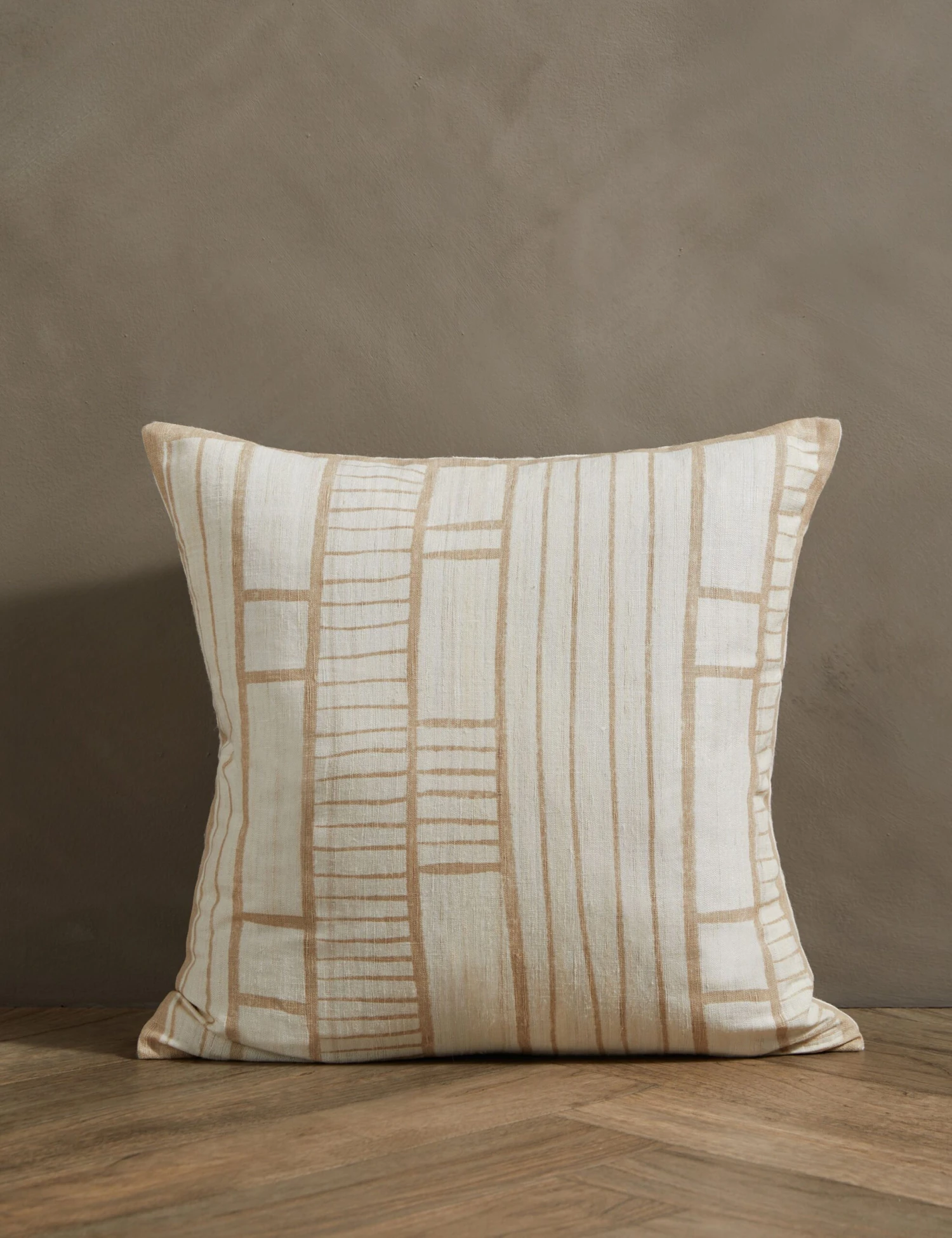 Chute Silk Pillow, Natural By Hadiya Williams 1 Chute Silk Pillow, Natural By Hadiya Williams