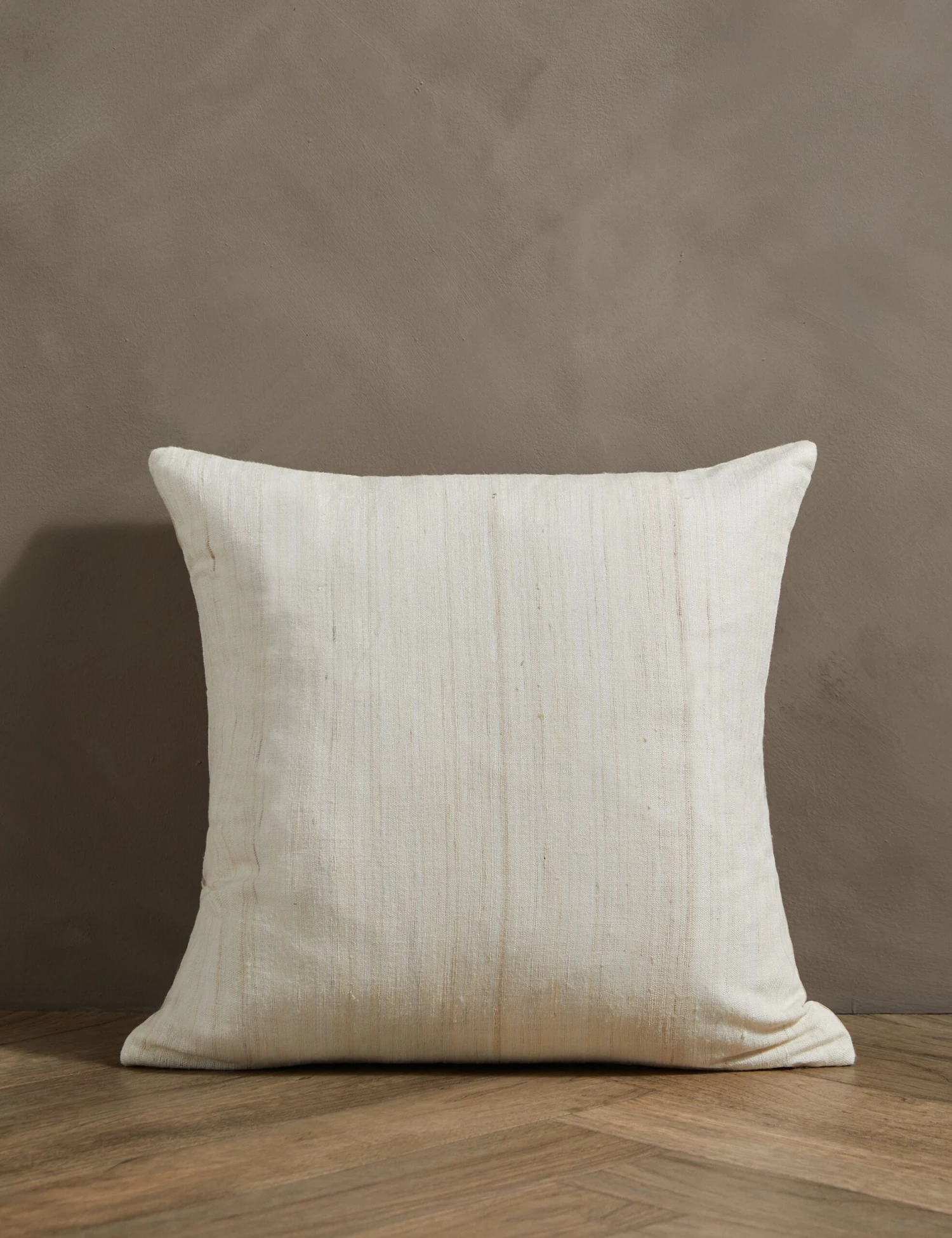 Chute Silk Pillow, Natural By Hadiya Williams 2 Chute Silk Pillow, Natural By Hadiya Williams - Image 2