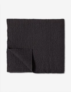 Clemence Quilt -Home Furnishings ClemenceQuilt Charcoal Queen L0466358 36