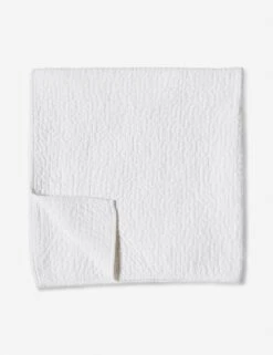 Clemence Quilt -Home Furnishings ClemenceQuilt White Queen L0466360 28