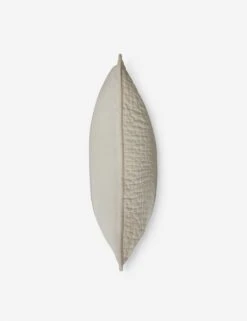 Clemence Sham -Home Furnishings ClemenceSham Bone Euro L0466346 104