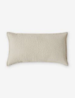 Clemence Sham -Home Furnishings ClemenceSham Bone King L0466347 65