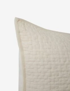 Clemence Sham -Home Furnishings ClemenceSham Bone King L0466347 67