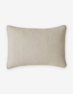 Clemence Sham -Home Furnishings ClemenceSham Bone Standard L0466348 129