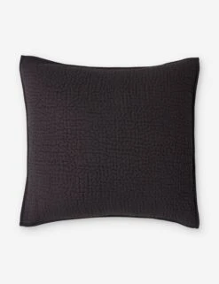 Clemence Sham -Home Furnishings ClemenceSham Charcoal Euro L0466349 105