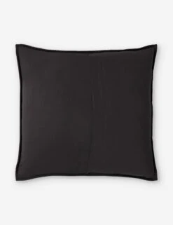 Clemence Sham -Home Furnishings ClemenceSham Charcoal Euro L0466349 106