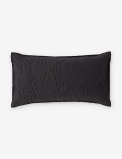 Clemence Sham -Home Furnishings ClemenceSham Charcoal King L0466350 71