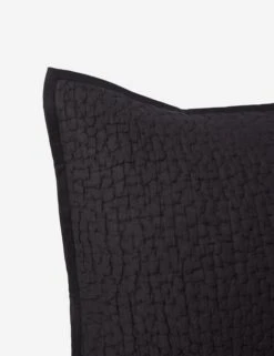 Clemence Sham -Home Furnishings ClemenceSham Charcoal King L0466350 74