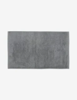 Cloud Loom Bath Mat By Coyuchi -Home Furnishings CloudBathMat Slate 2818