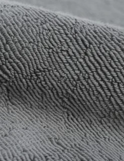 Cloud Loom Bath Mat By Coyuchi -Home Furnishings CloudBathMat Slate 2820