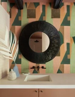 District Wallpaper By Kelly Wearstler 11 District Wallpaper By Kelly Wearstler -Home Furnishings CopyofBathroomVIgnettes 5269ver2