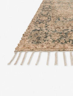 Cornelia By Justina Blakeney X Loloi -Home Furnishings CorneliaRugbyJustinaBlakeneyxLoloi Natural Teal1