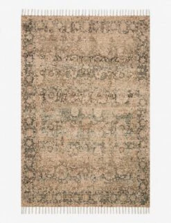 Cornelia By Justina Blakeney X Loloi -Home Furnishings CorneliaRugbyJustinaBlakeneyxLoloi Natural Teal2