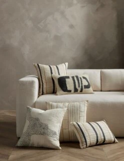 Vela Hemp Lumbar Pillow By Hadiya Williams -Home Furnishings CourseSilkPillow 0799 0c507924 d7cf 4fc0 bb71 b4f37627842a