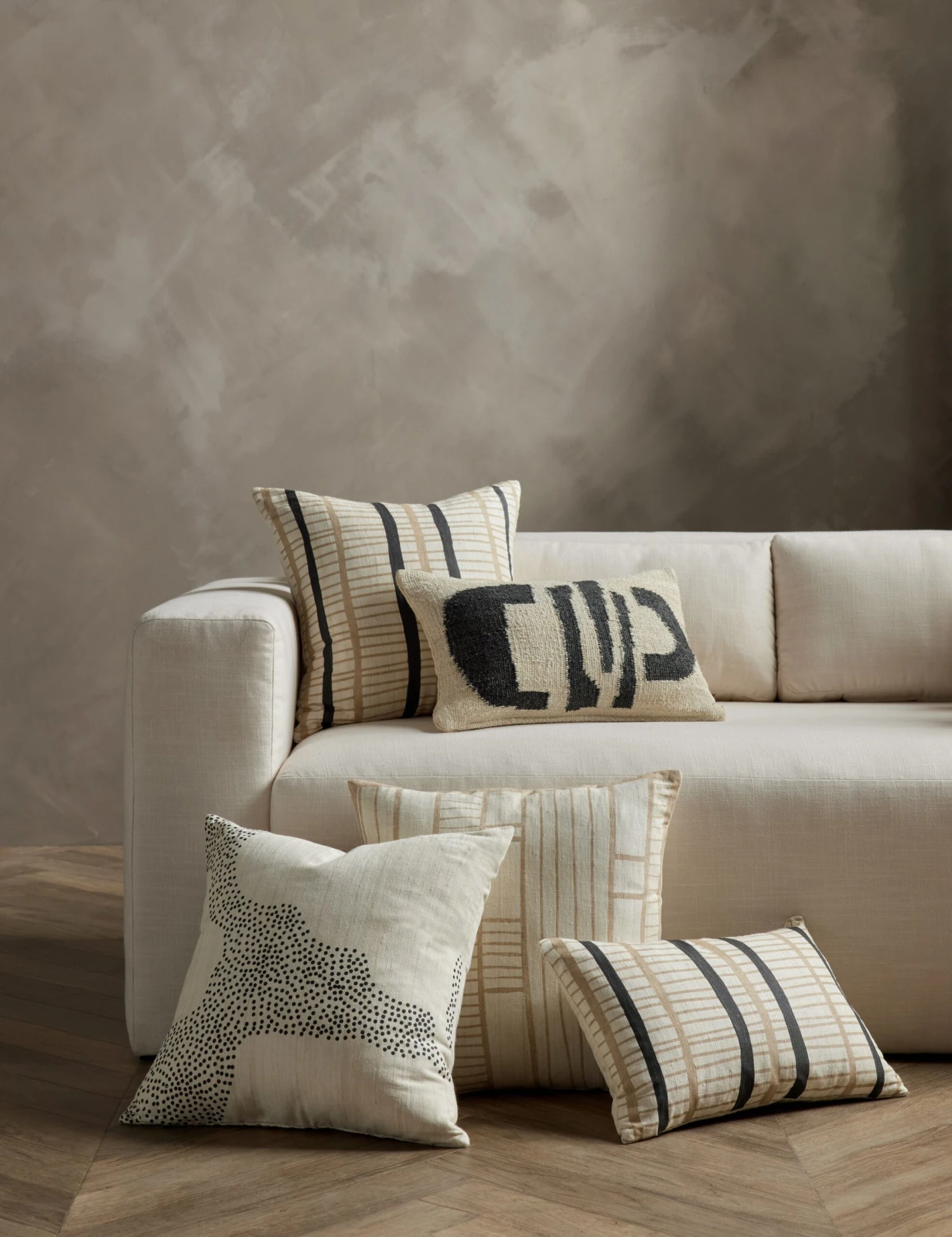 Chute Silk Pillow, Natural By Hadiya Williams 5 Chute Silk Pillow, Natural By Hadiya Williams - Image 5