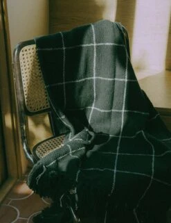 Claude Throw By Morrow Soft Goods -Home Furnishings Crops 0002 Claude Midnight 0063copy